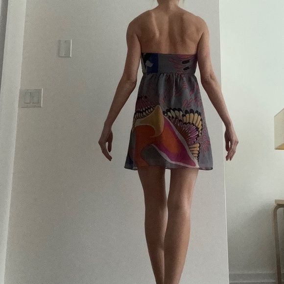 Tibi silk mini dress size 2 - Picture 6 of 10